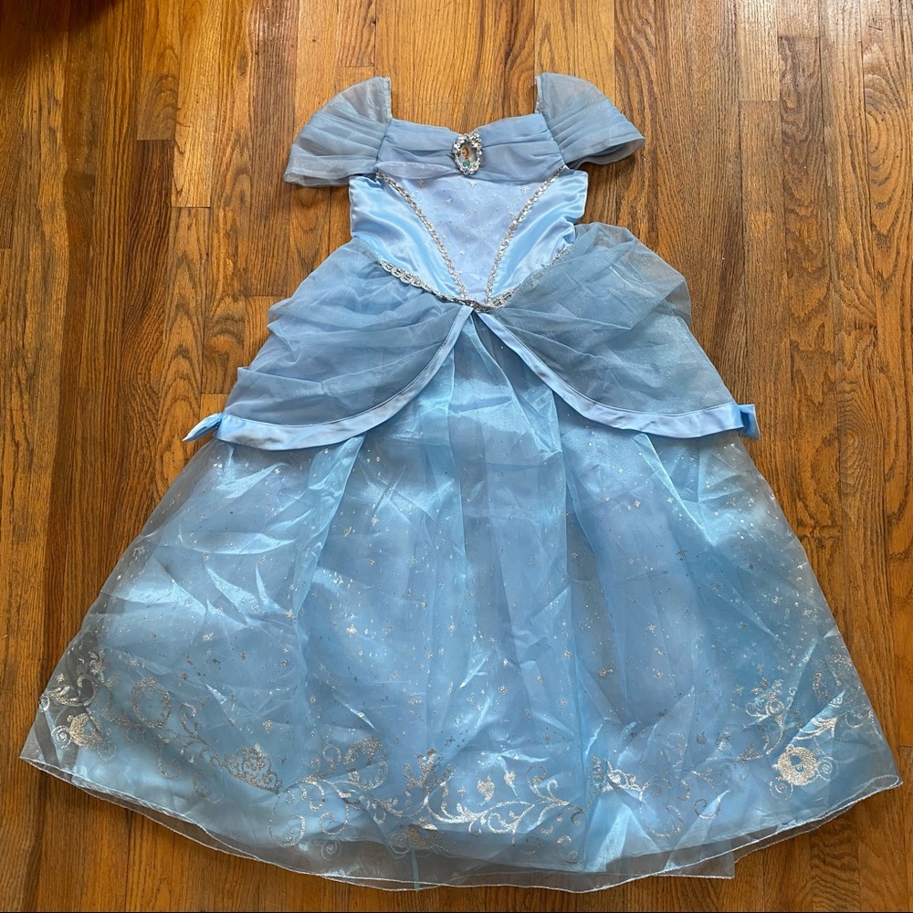 Disguise Disney Princess Cinderella Costume Girls Size (7/8)